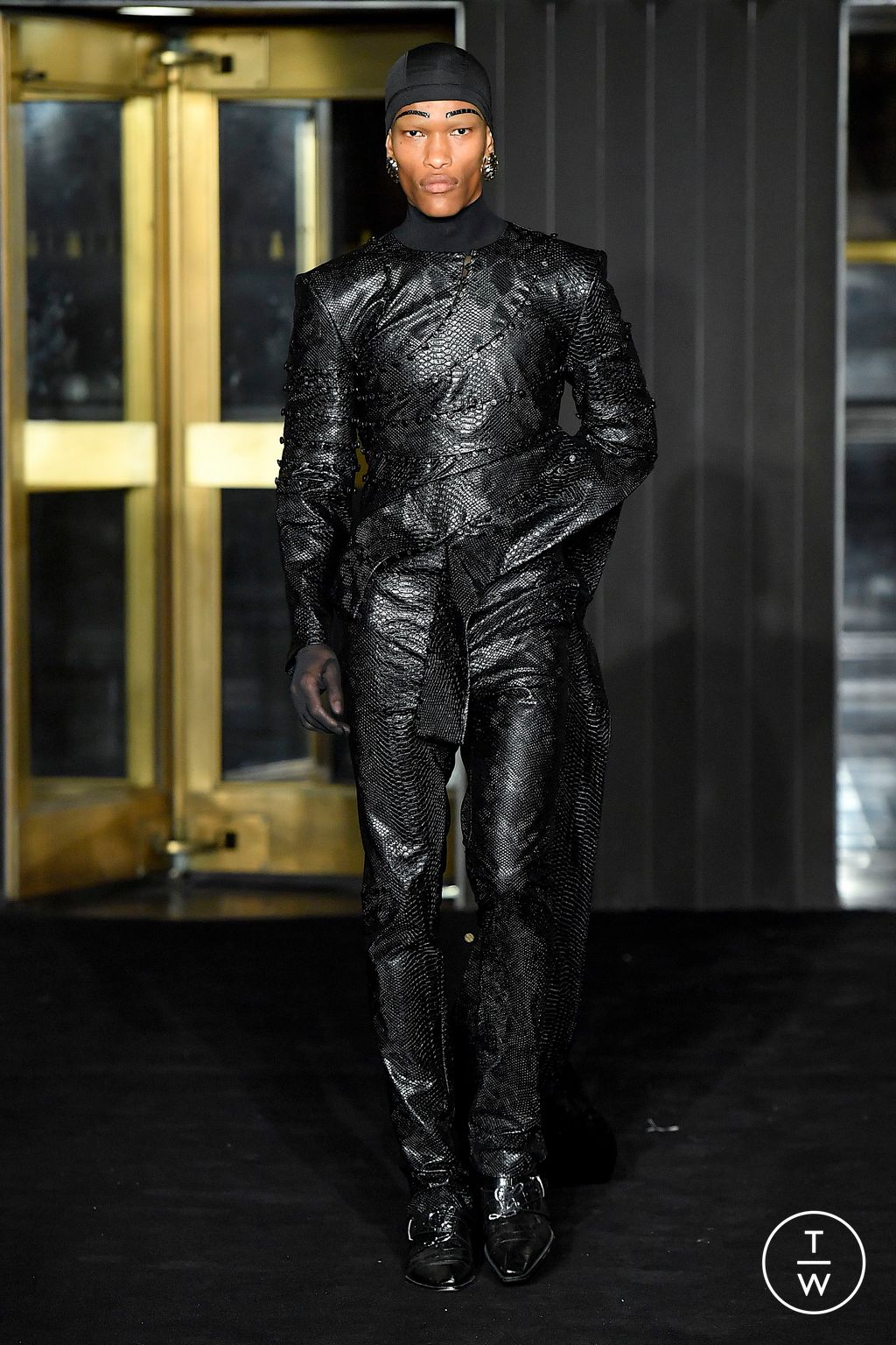 Fashion Week New York Spring/Summer 2025 look 48 from the Luar collection 女装