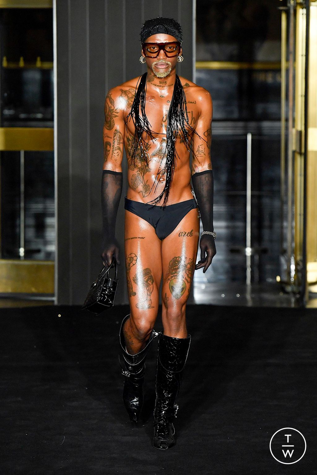 Fashion Week New York Spring/Summer 2025 look 49 from the Luar collection womenswear