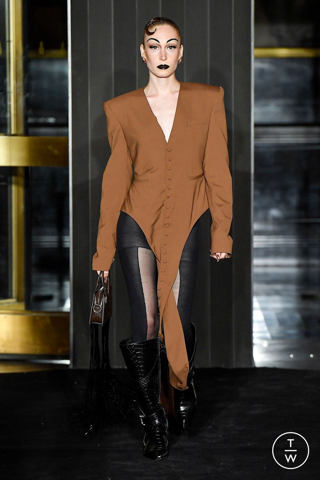 Fashion Week New York Spring/Summer 2025 look 51 from the Luar collection womenswear