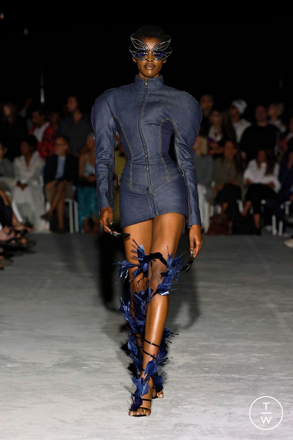Fashion Week New York Spring/Summer 2026 look 35 from the Luar collection womenswear