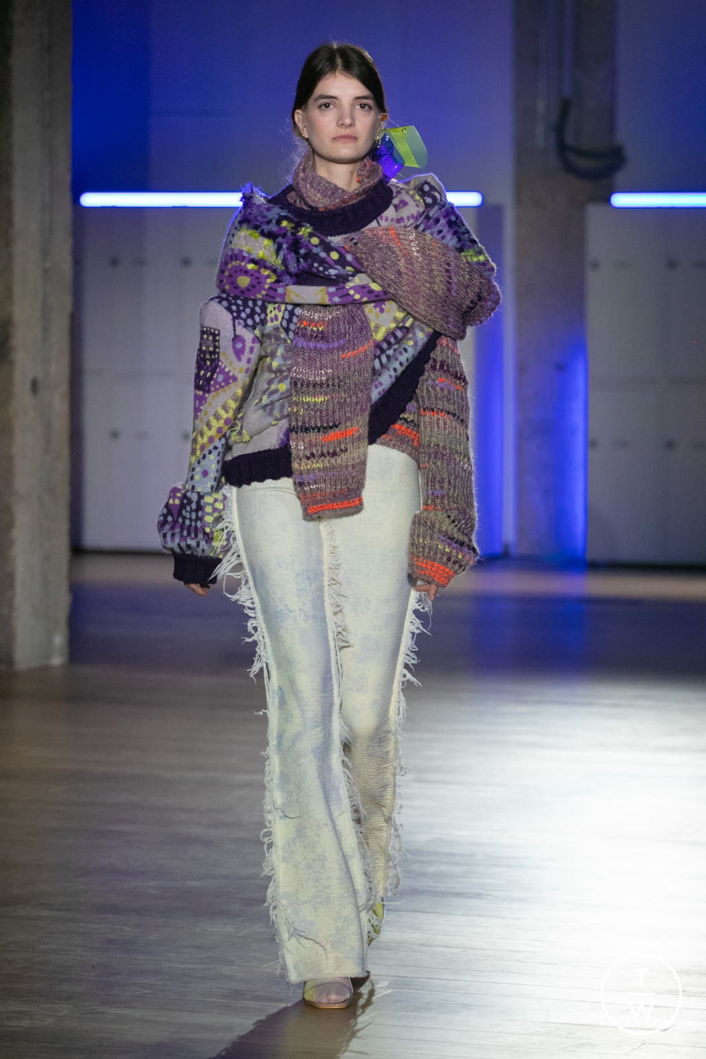 Fashion Week Paris Fall/Winter 2021 look 130 from the IFM PARIS collection womenswear