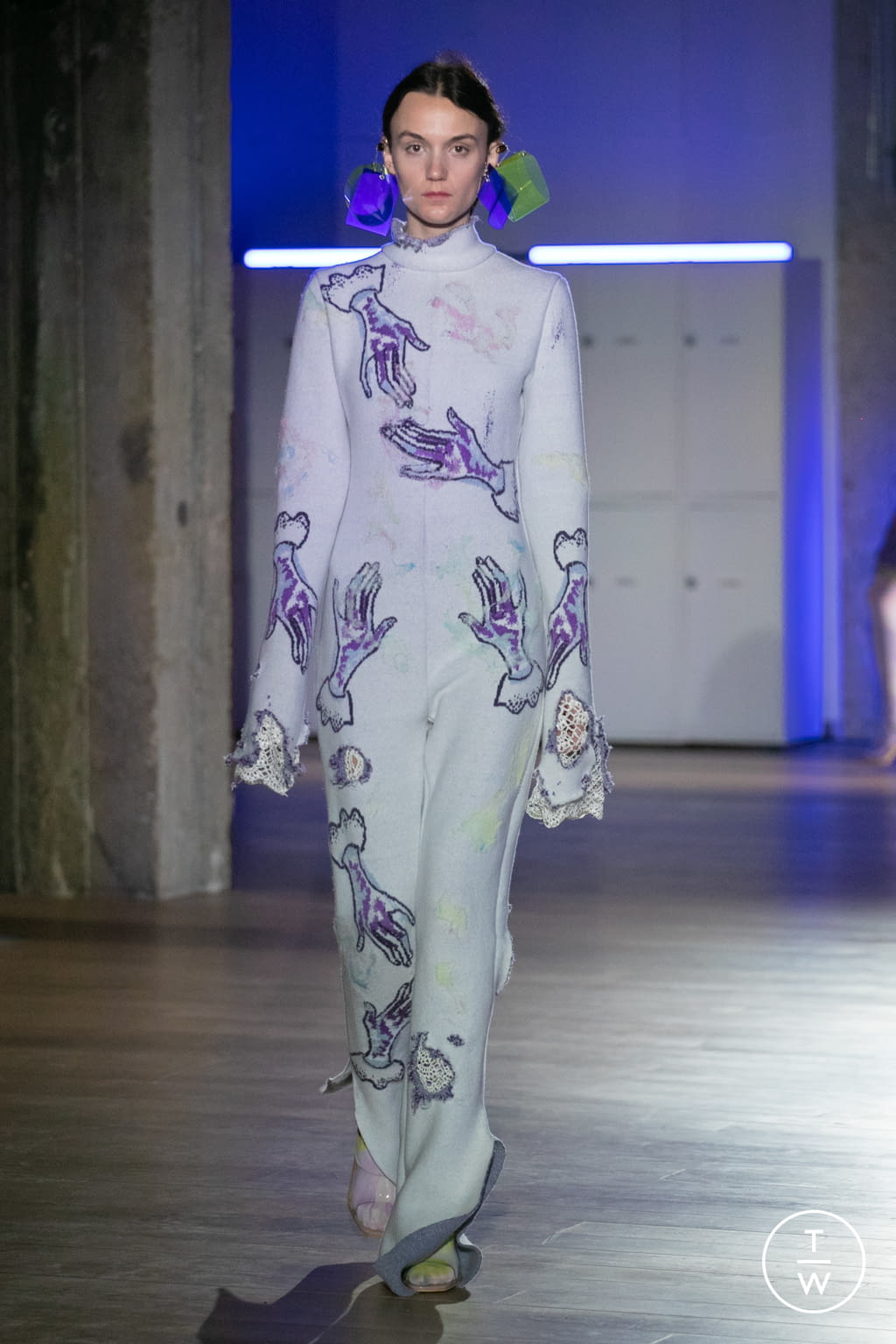 Fashion Week Paris Fall/Winter 2021 look 134 from the IFM PARIS collection womenswear