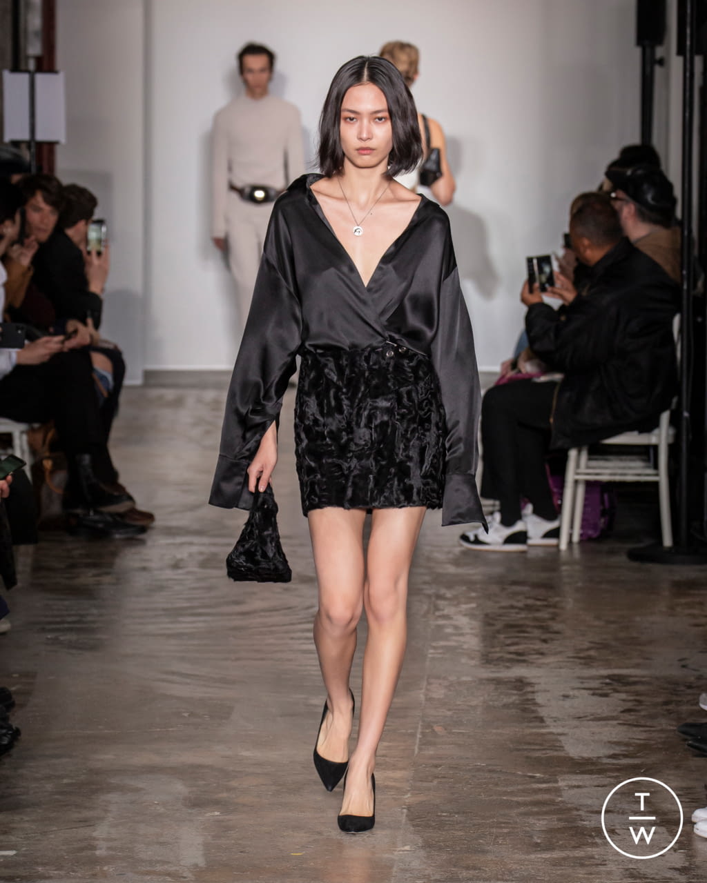 Fashion Week Paris Fall/Winter 2020 look 13 de la collection Ludovic de Saint Sernin menswear