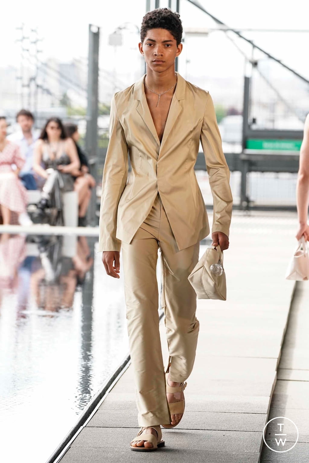 SS20 Ludovic de Saint Sernin Look 8