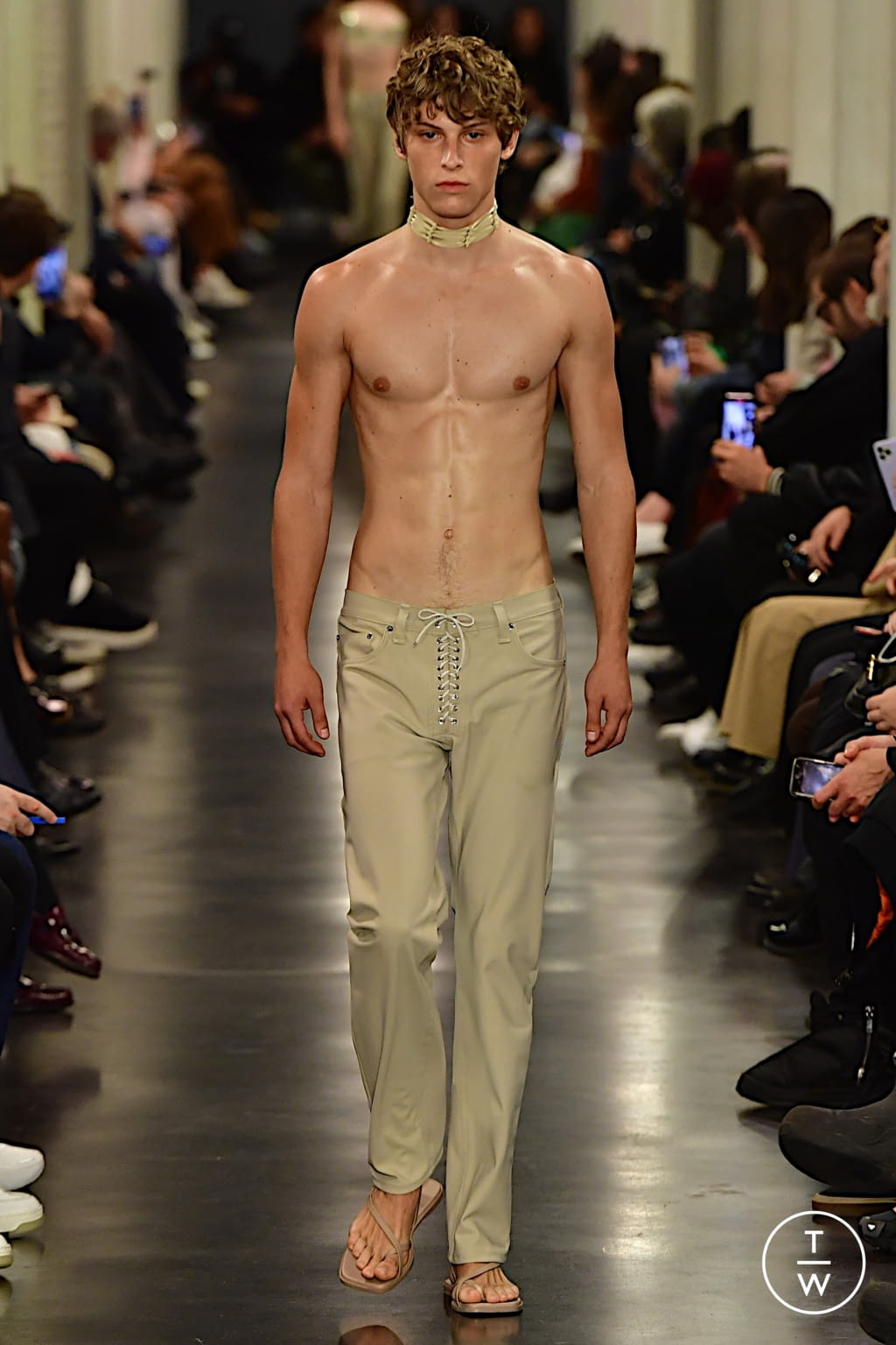 Ludovic de Saint Sernin SS22 womenswear #17 - Tagwalk: The Fashion