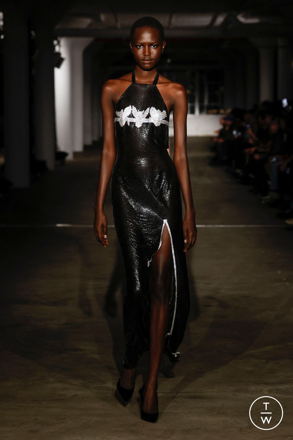 Fashion Week New York Fall/Winter 2024 look 13 from the Ludovic de Saint Sernin collection womenswear