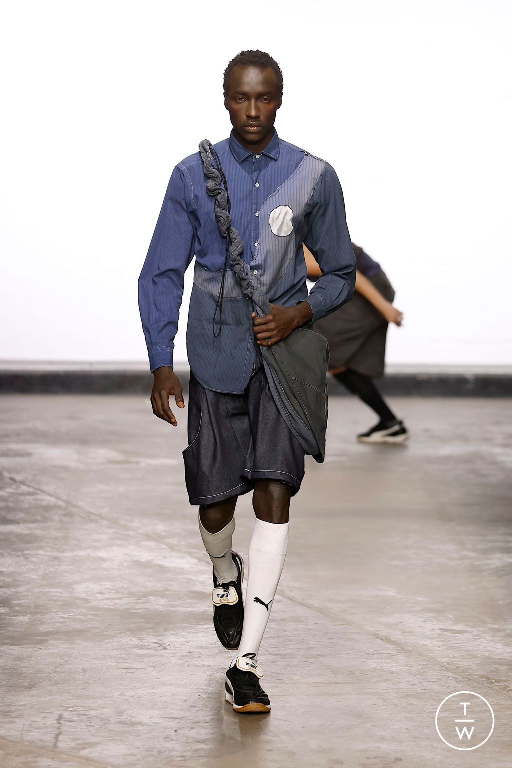Fashion Week London Spring/Summer 2025 look 2 from the Lueder collection womenswear