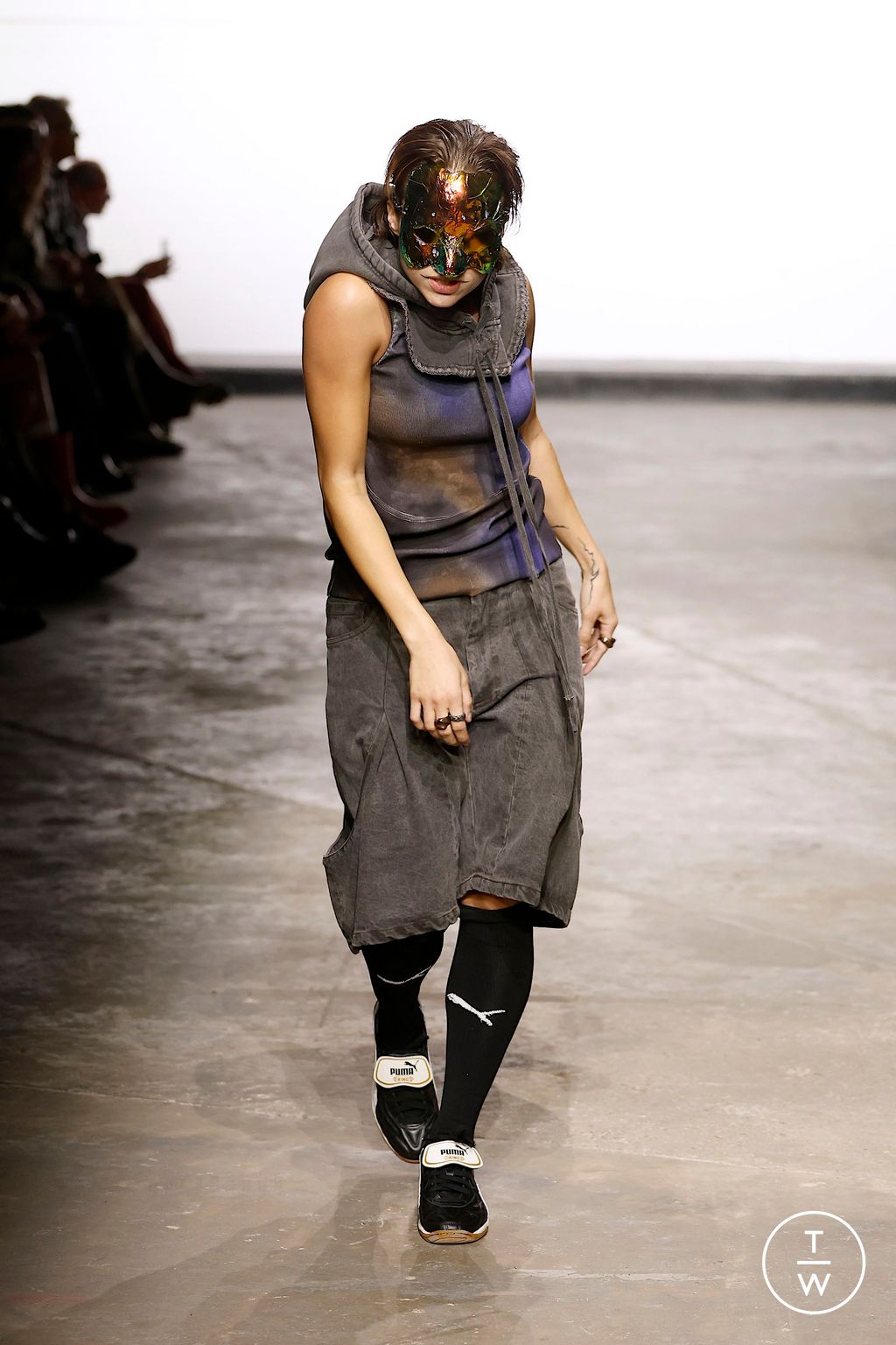 Fashion Week London Spring-Summer 2025 look 4 from the Lueder collection womenswear