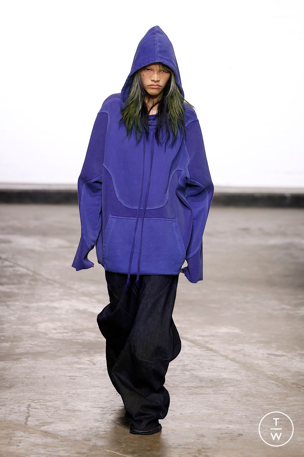 Fashion Week London Spring-Summer 2025 look 5 from the Lueder collection womenswear