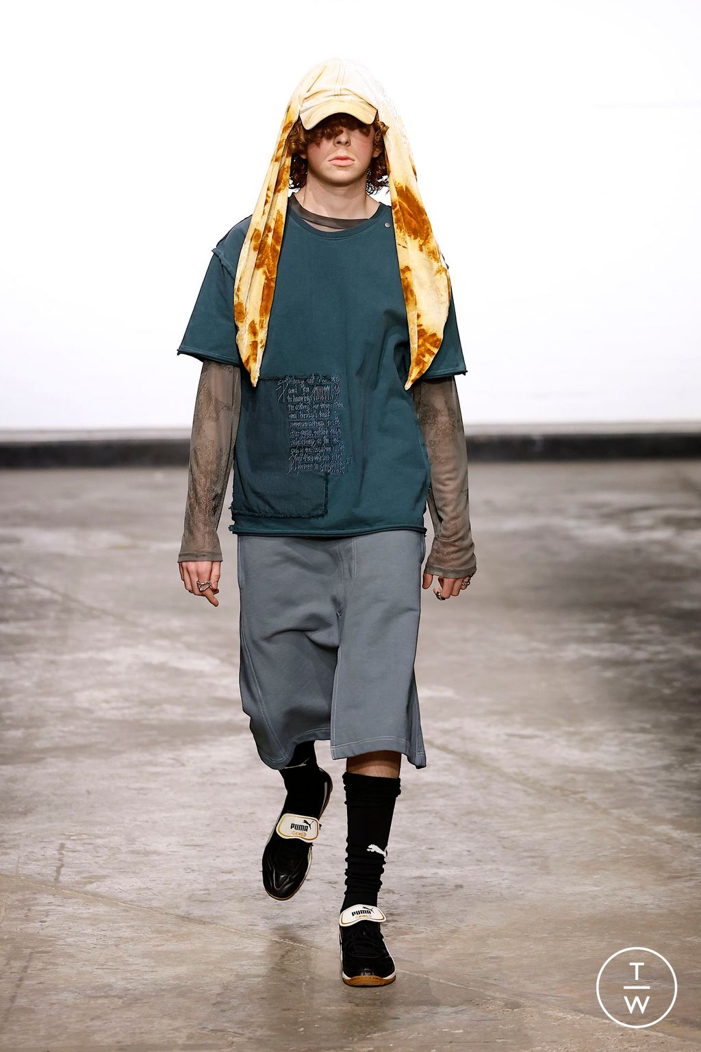 Fashion Week London Spring/Summer 2025 look 7 from the Lueder collection womenswear