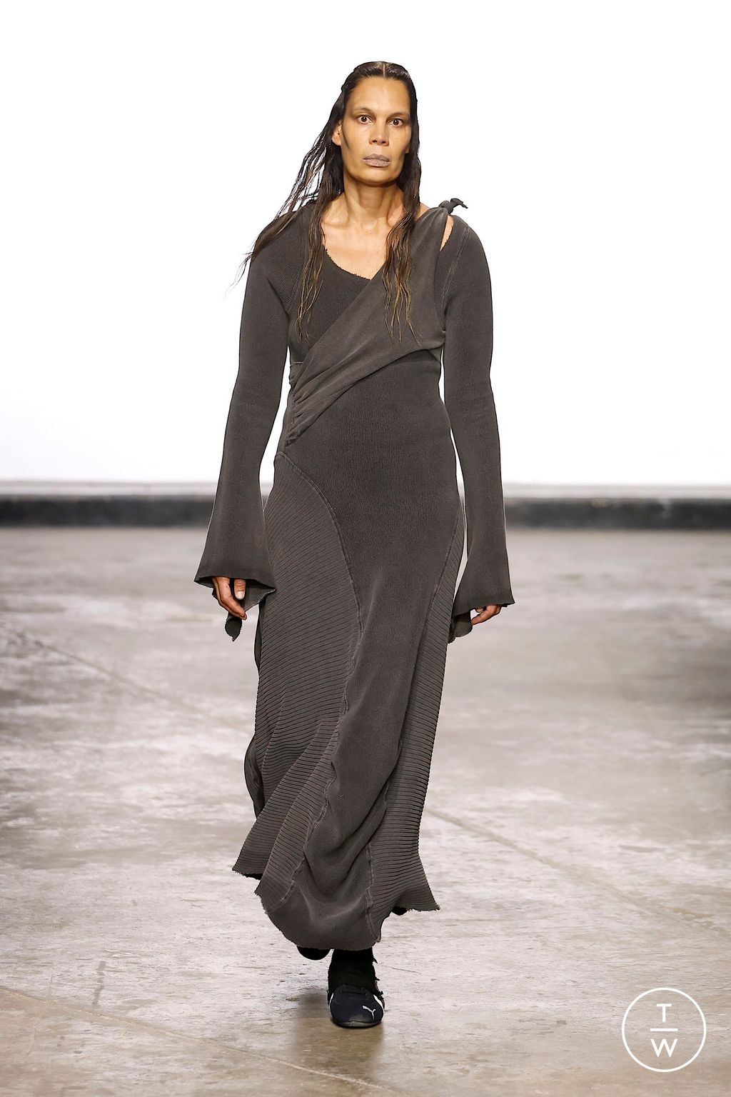 Fashion Week London Spring-Summer 2025 look 9 from the Lueder collection womenswear