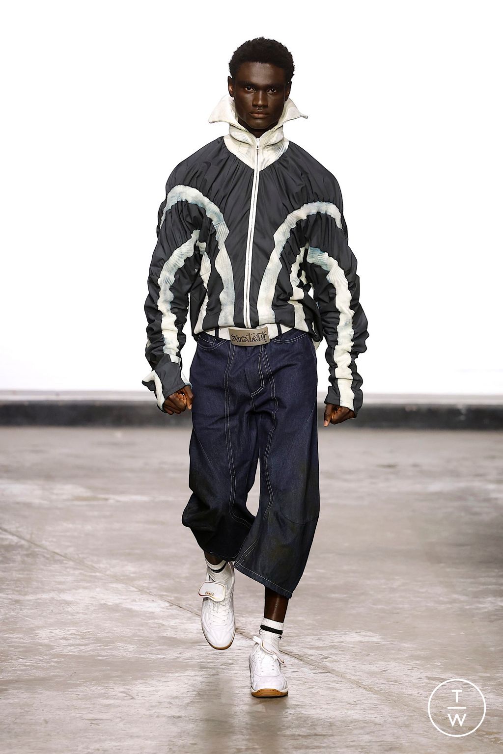Fashion Week London Spring/Summer 2025 look 11 from the Lueder collection womenswear