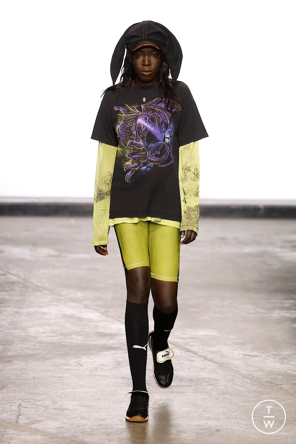 Fashion Week London Spring/Summer 2025 look 14 from the Lueder collection womenswear