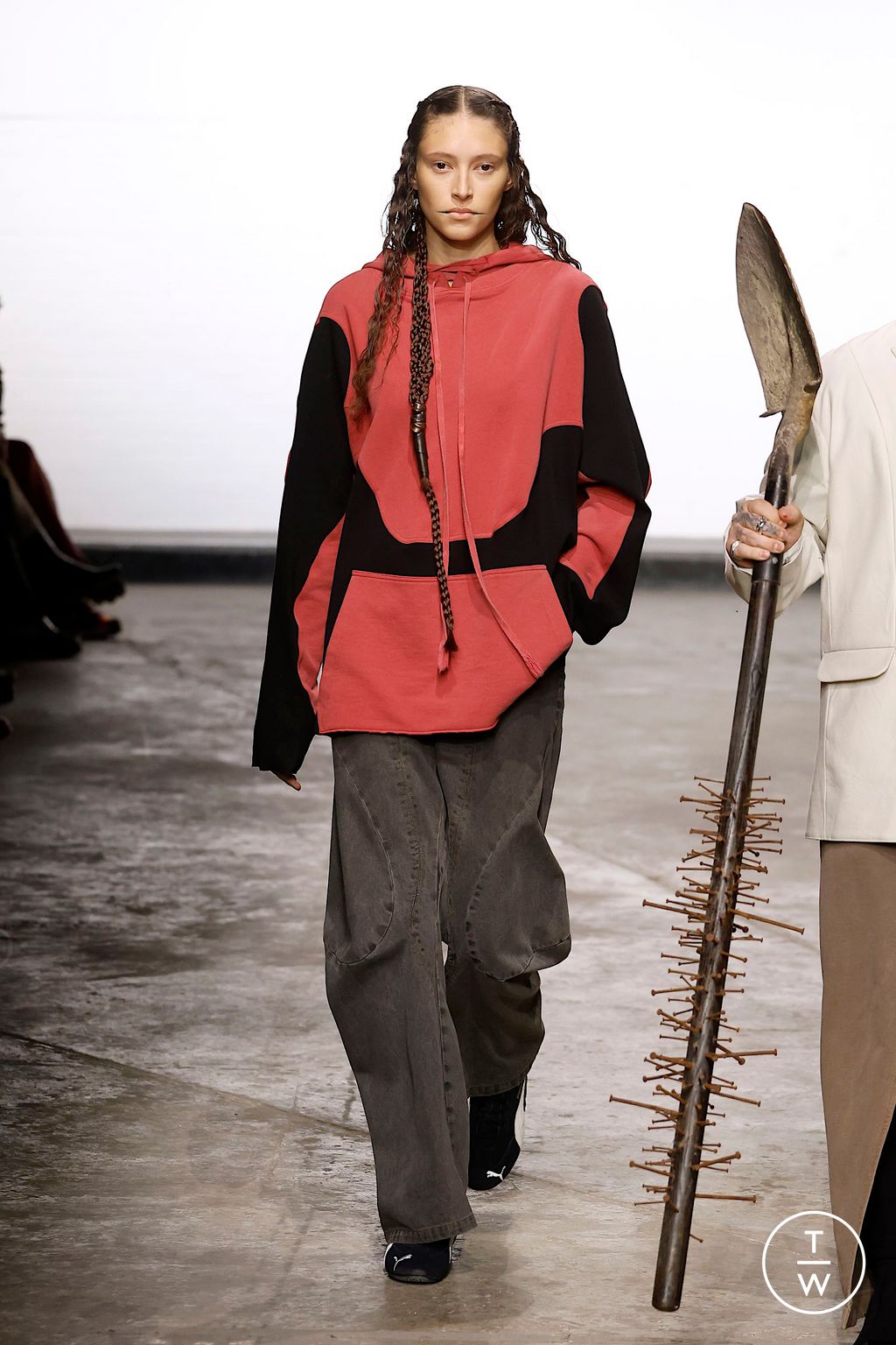 Fashion Week London Spring/Summer 2025 look 22 from the Lueder collection womenswear