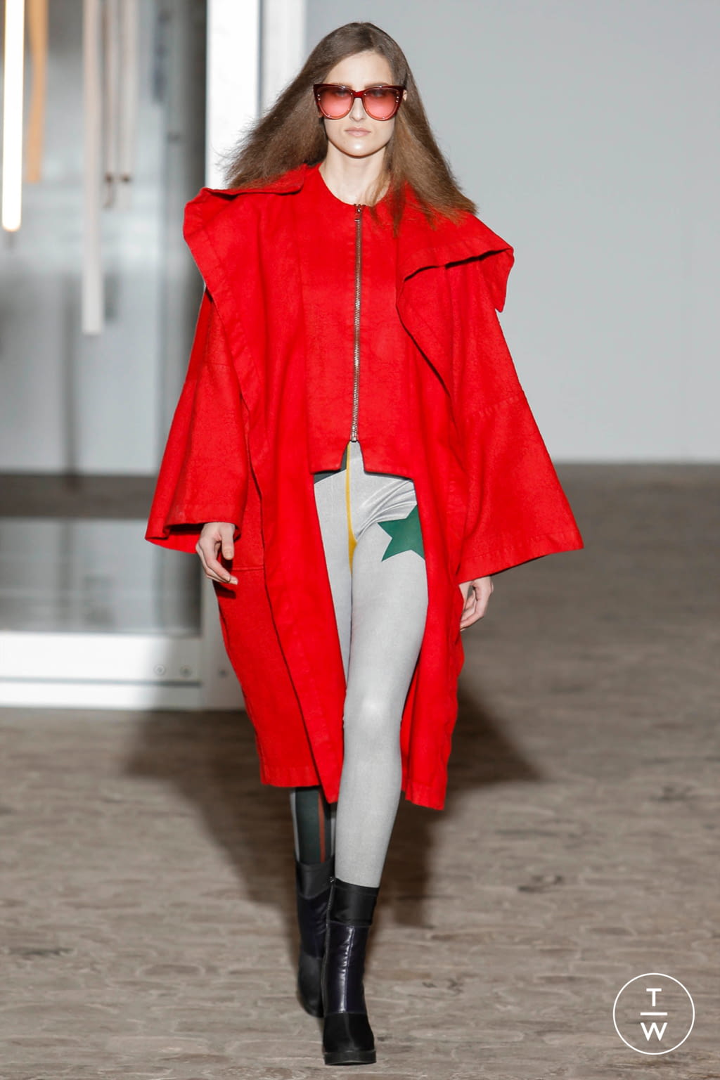 Fashion Week Paris Fall/Winter 2017 look 14 from the Luis Buchinho collection womenswear