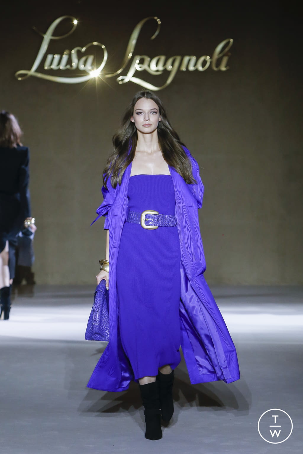 Fashion Week Milan Fall/Winter 2022 look 13 from the Luisa Spagnoli collection womenswear