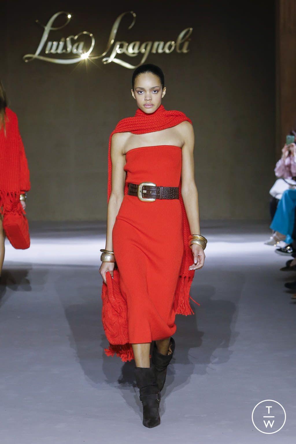 Fashion Week Milan Fall/Winter 2022 look 44 de la collection Luisa Spagnoli womenswear