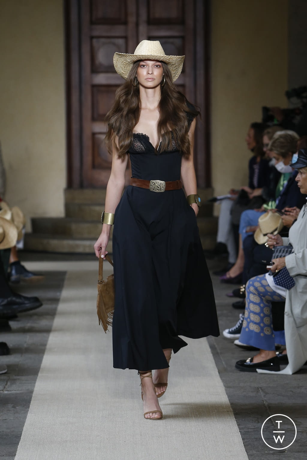 Fashion Week Milan Spring/Summer 2022 look 17 de la collection Luisa Spagnoli womenswear