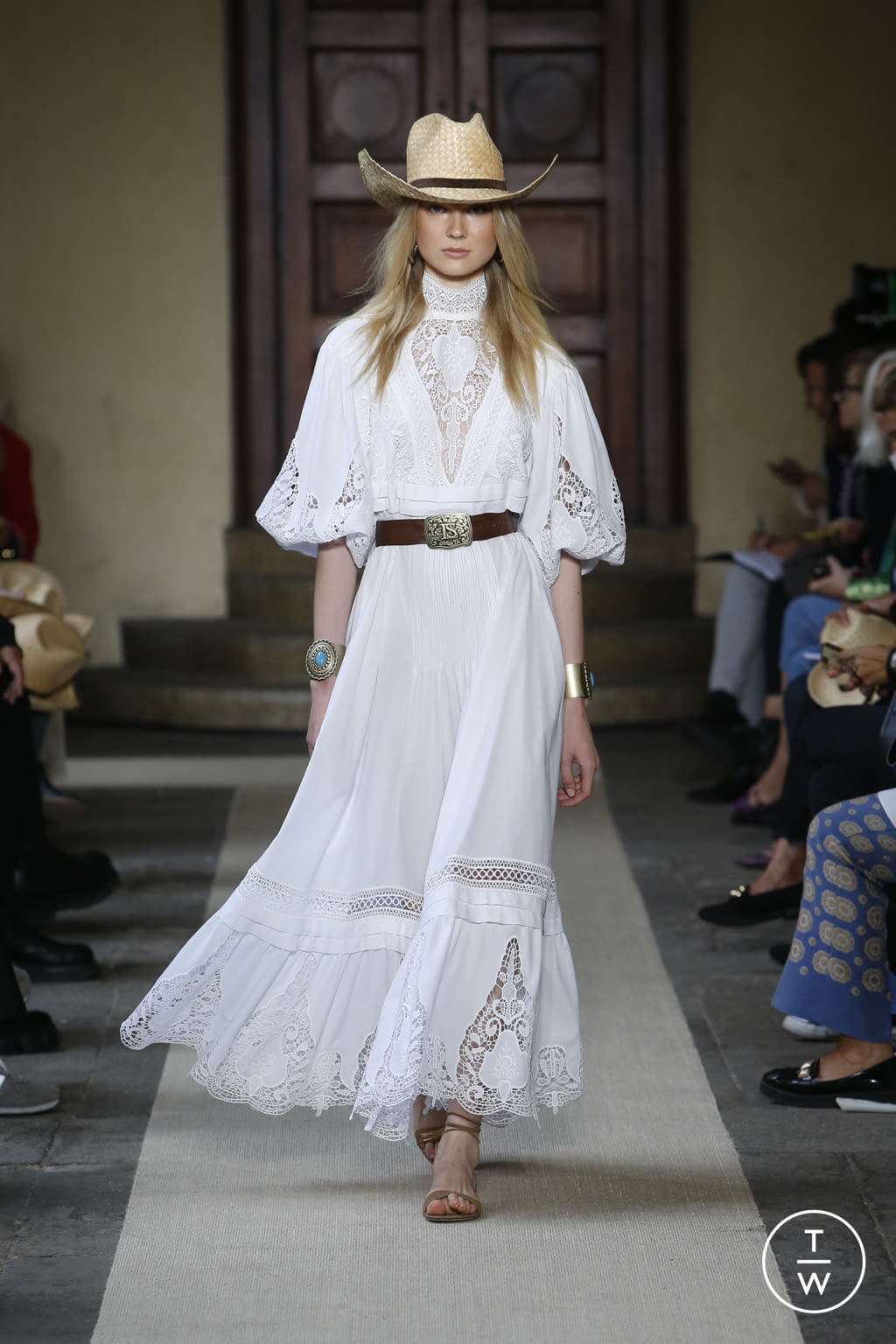 Fashion Week Milan Spring/Summer 2022 look 3 de la collection Luisa Spagnoli womenswear