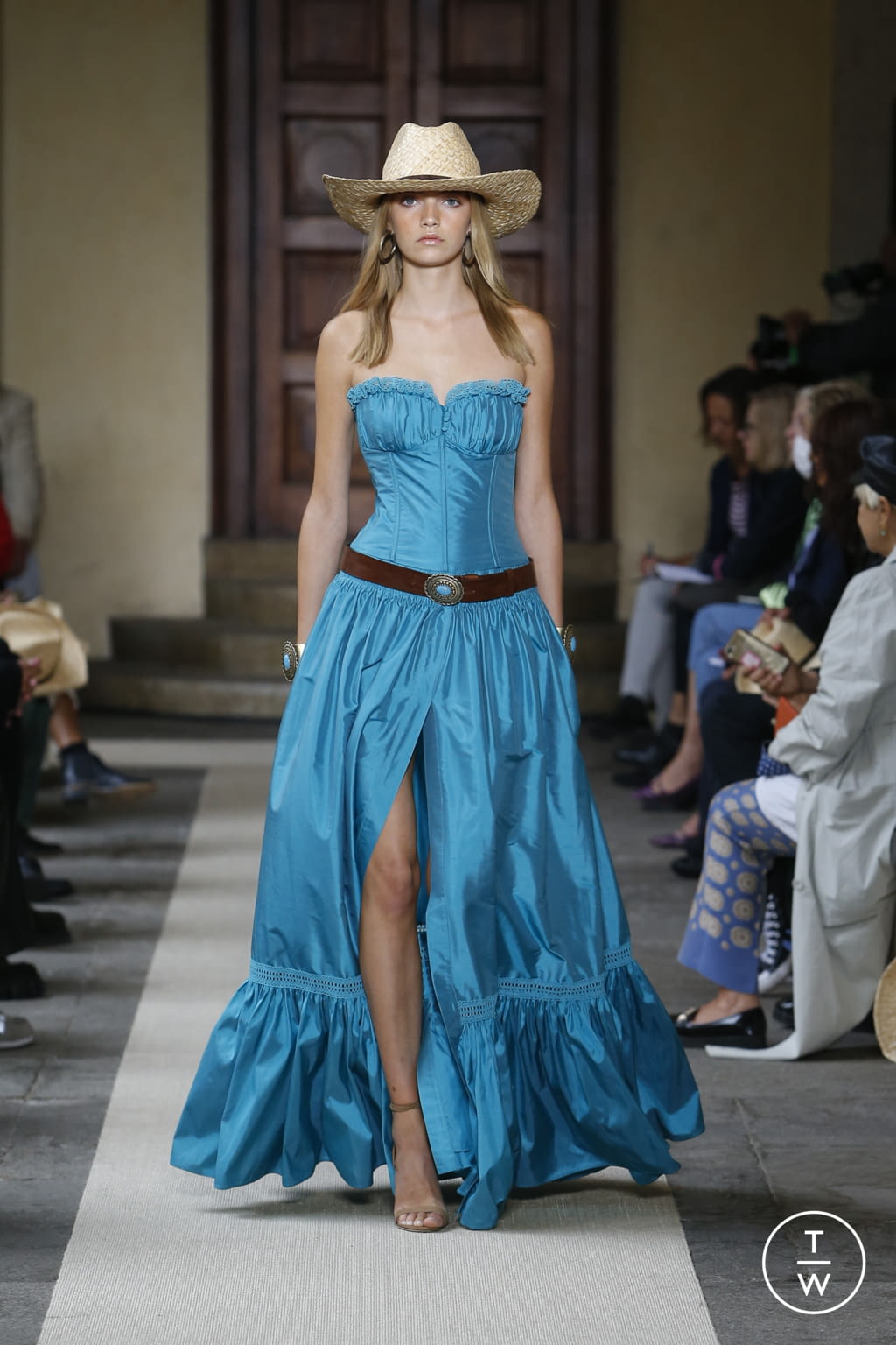 Fashion Week Milan Spring/Summer 2022 look 41 de la collection Luisa Spagnoli womenswear