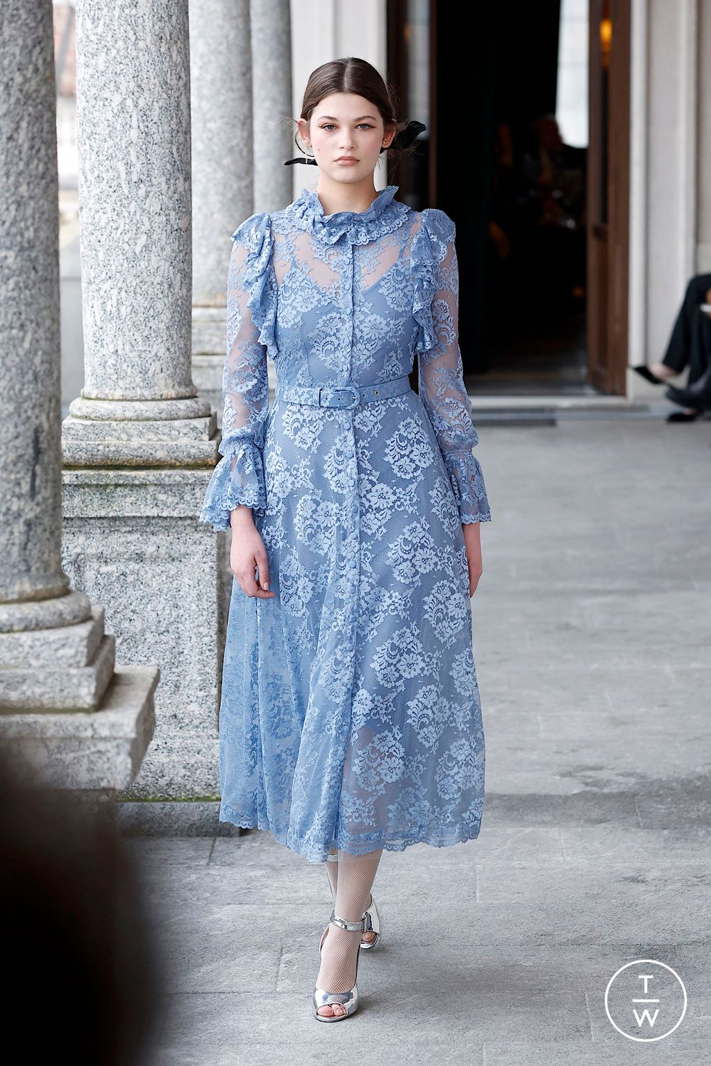 Fashion Week Milan Fall/Winter 2025 look 9 from the Luisa Beccaria collection womenswear