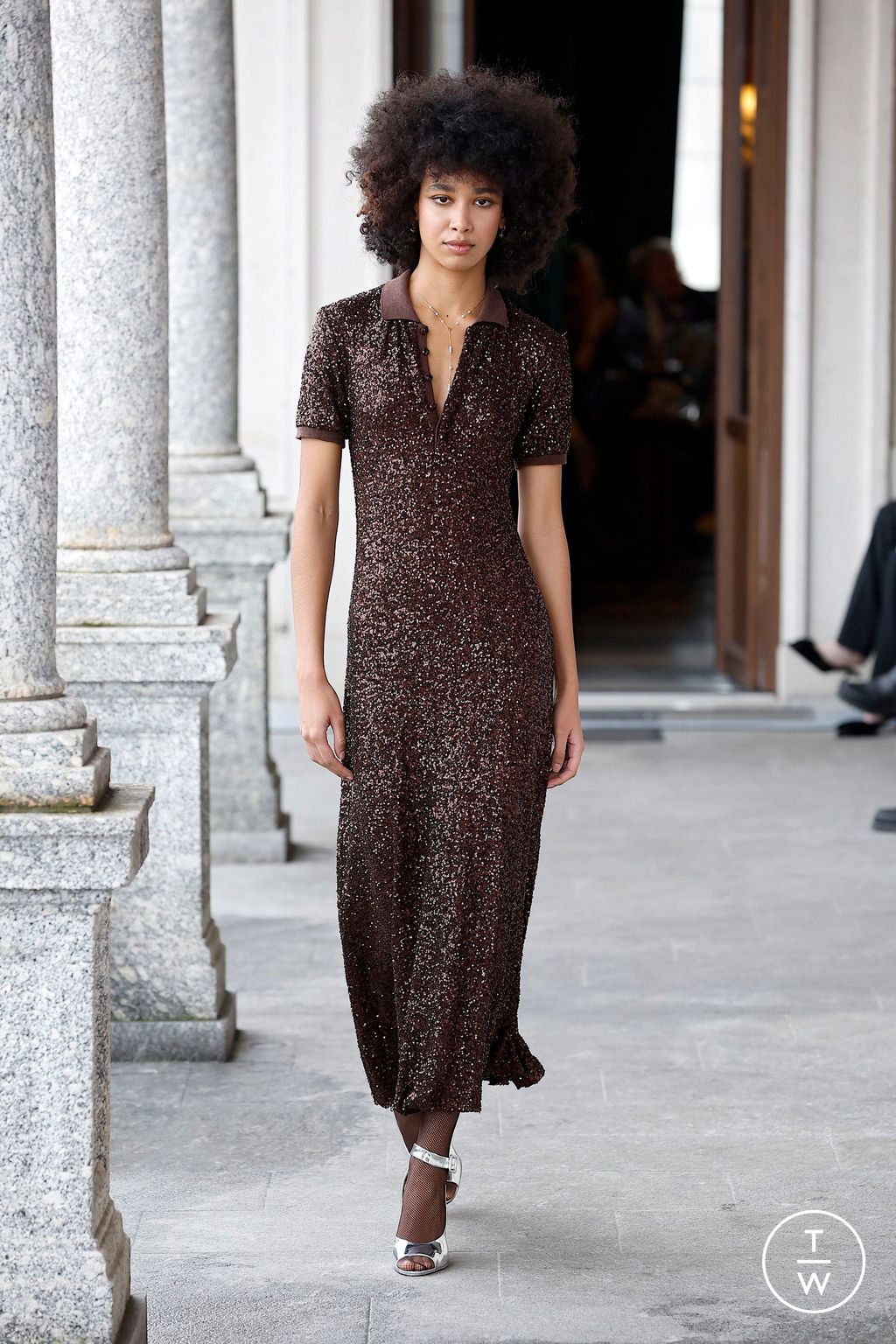 Fashion Week Milan Fall/Winter 2025 look 27 from the Luisa Beccaria collection womenswear