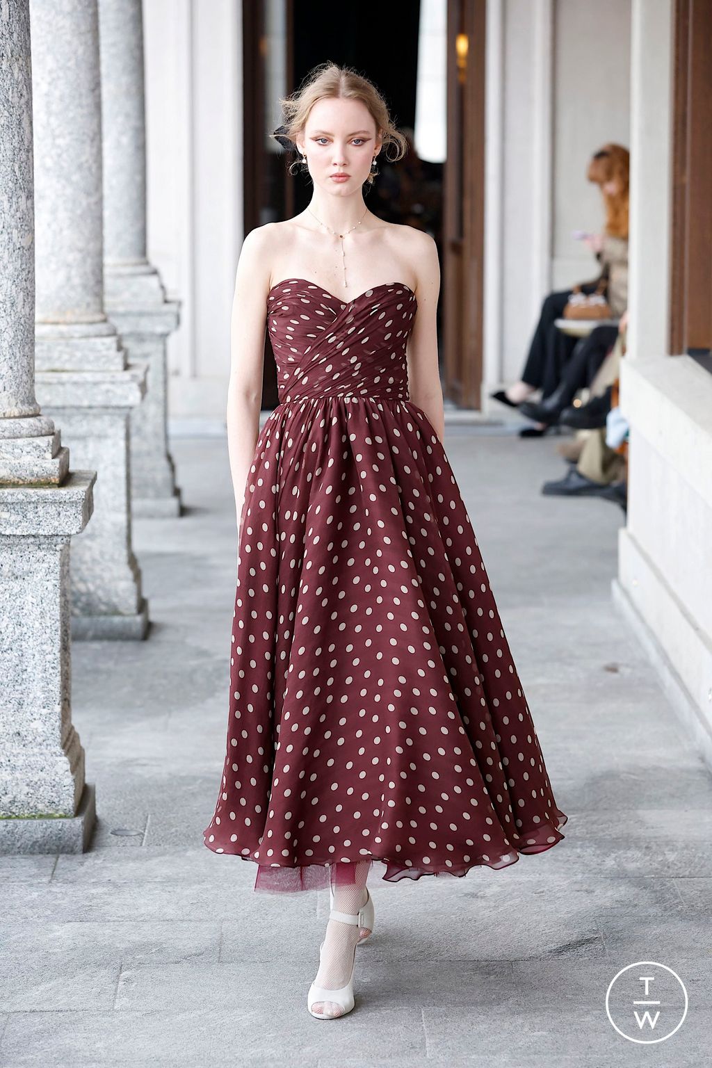 Fashion Week Milan Fall/Winter 2025 look 31 from the Luisa Beccaria collection womenswear