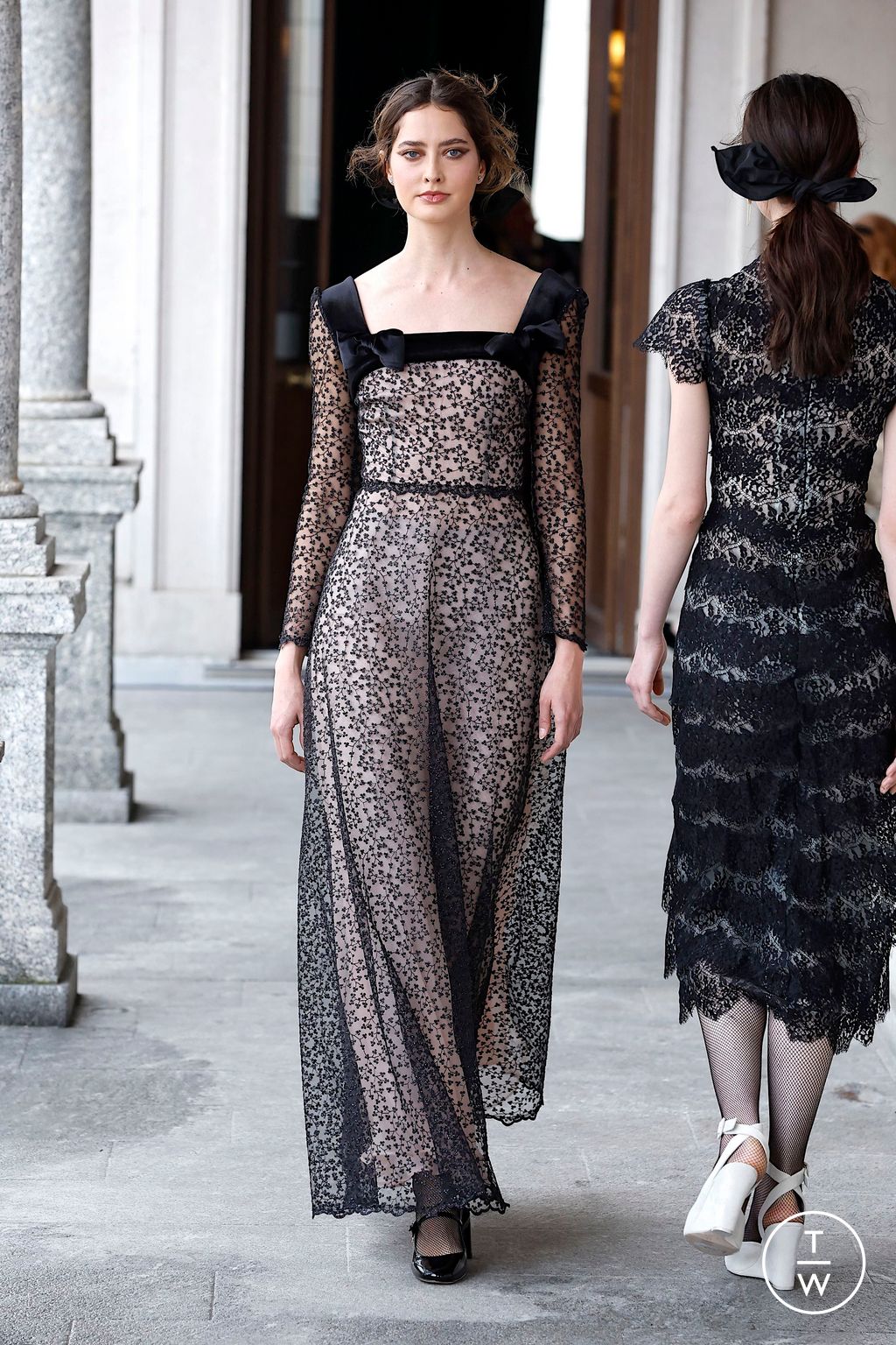 Fashion Week Milan Fall/Winter 2025 look 41 from the Luisa Beccaria collection womenswear