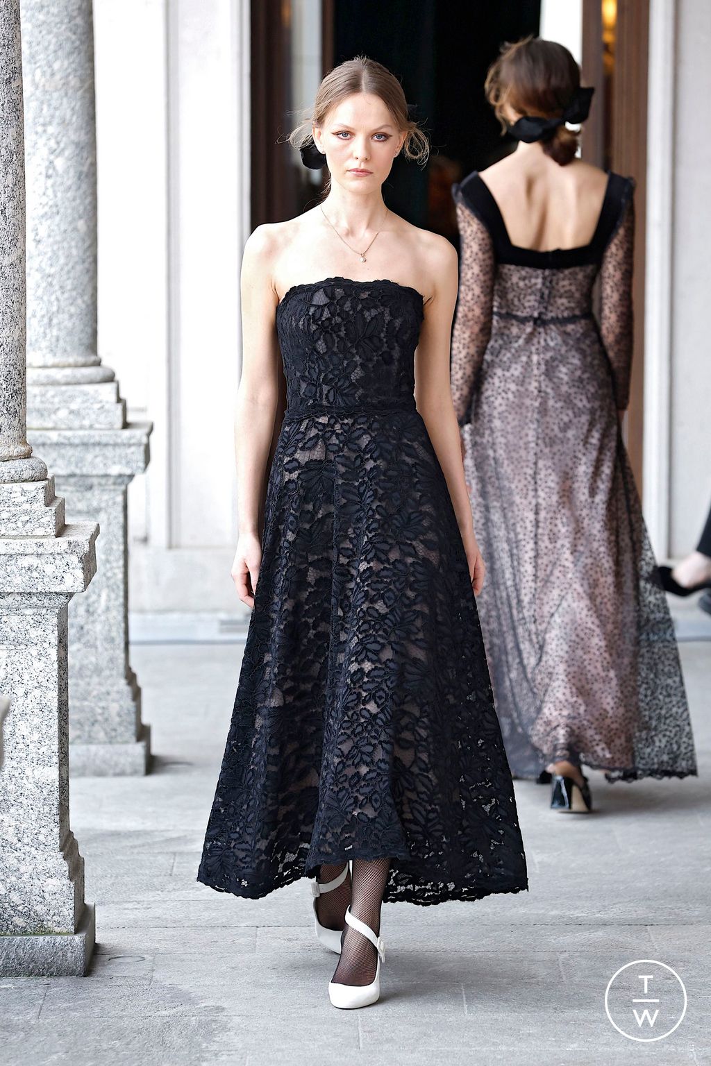 Fashion Week Milan Fall/Winter 2025 look 42 from the Luisa Beccaria collection womenswear