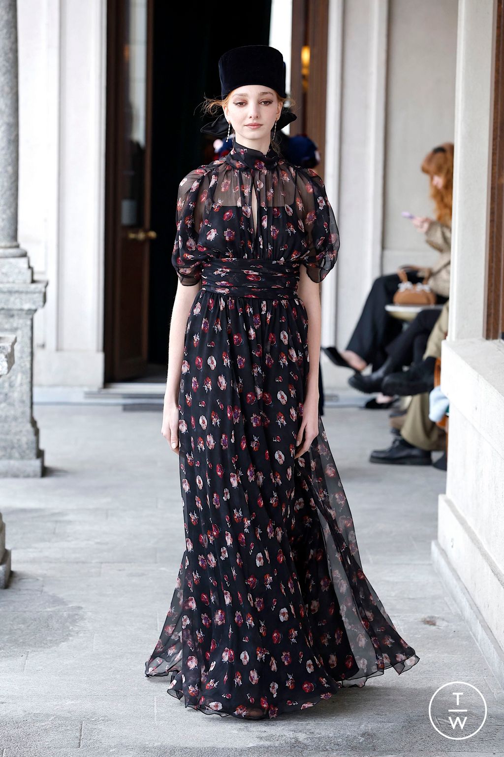 Fashion Week Milan Fall/Winter 2025 look 47 from the Luisa Beccaria collection womenswear