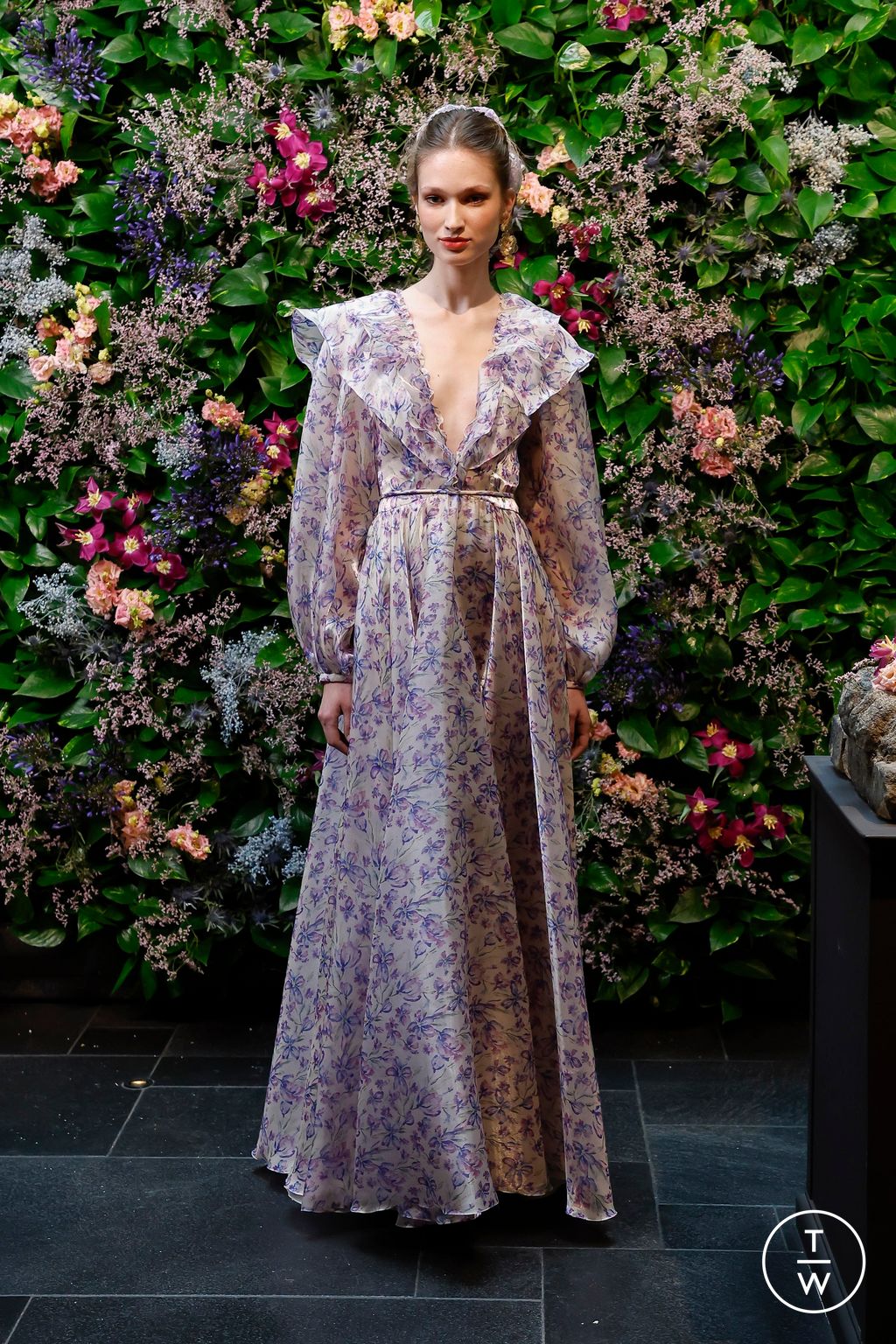 Fashion Week Milan Fall/Winter 2026 look 8 from the Luisa Beccaria collection 女装