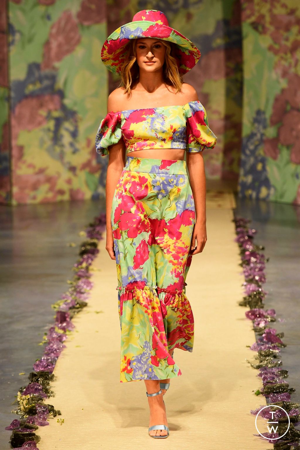 Fashion Week Milan Spring/Summer 2024 look 5 de la collection Luisa Beccaria womenswear