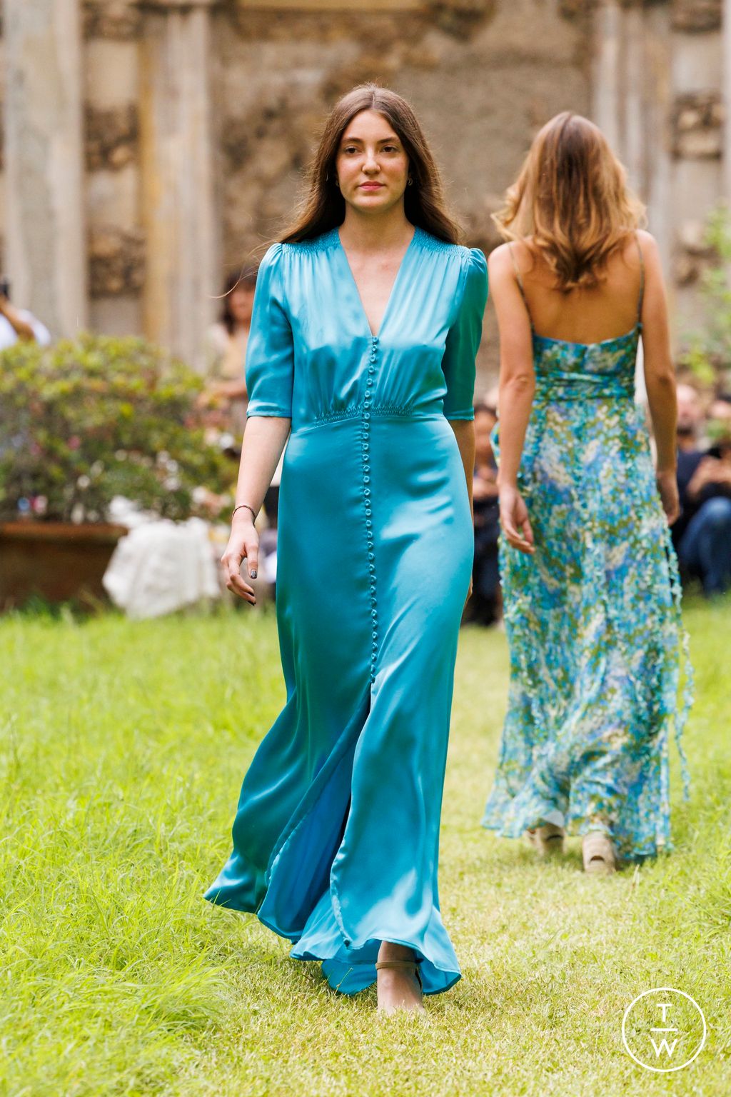 Fashion Week Florence - Pitti Resort 2024 look 4 de la collection Luisa Beccaria womenswear