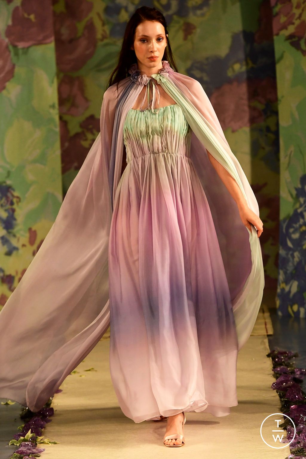 Fashion Week Milan Spring/Summer 2024 look 13 from the Luisa Beccaria collection womenswear