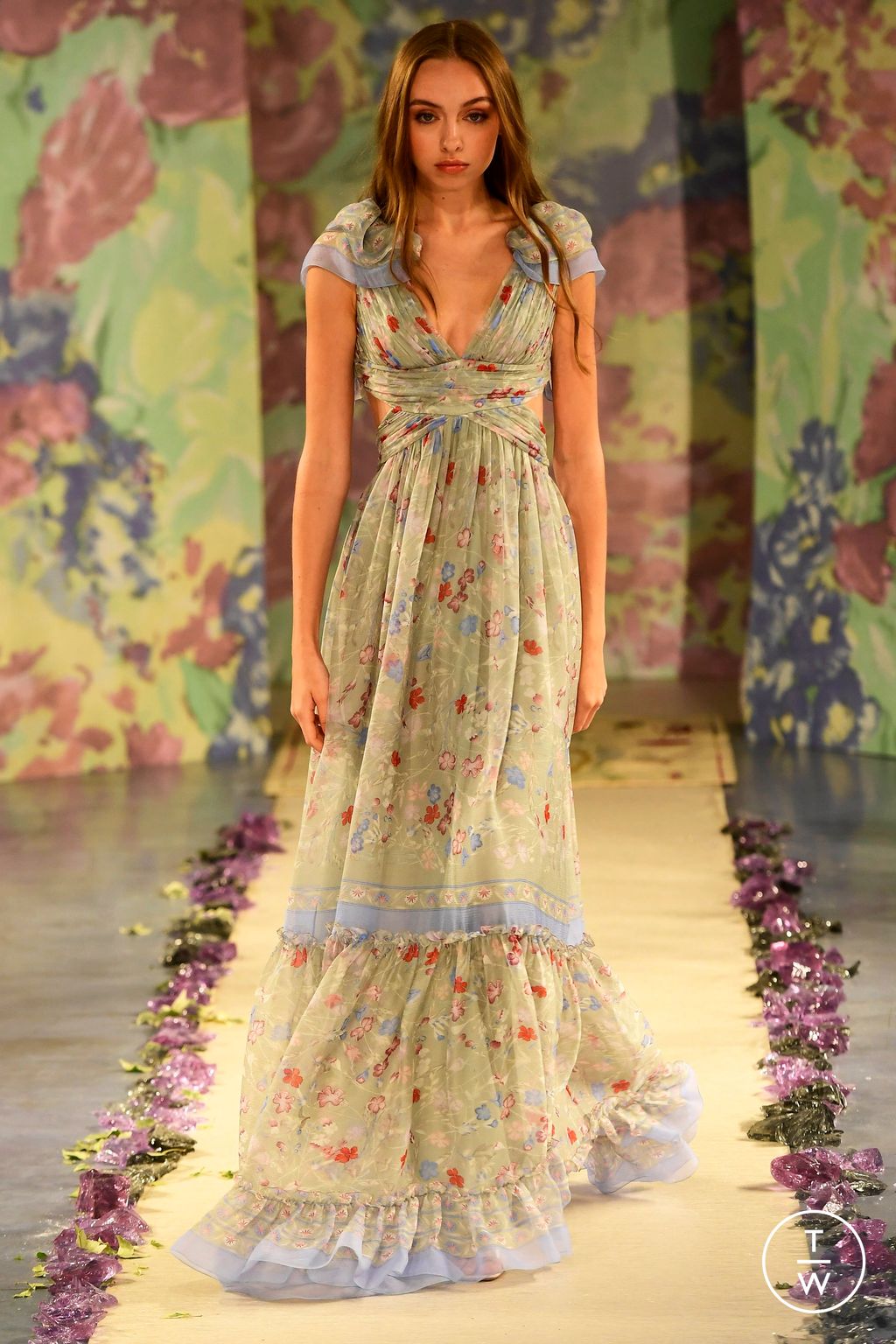 Fashion Week Milan Spring/Summer 2024 look 21 from the Luisa Beccaria collection womenswear