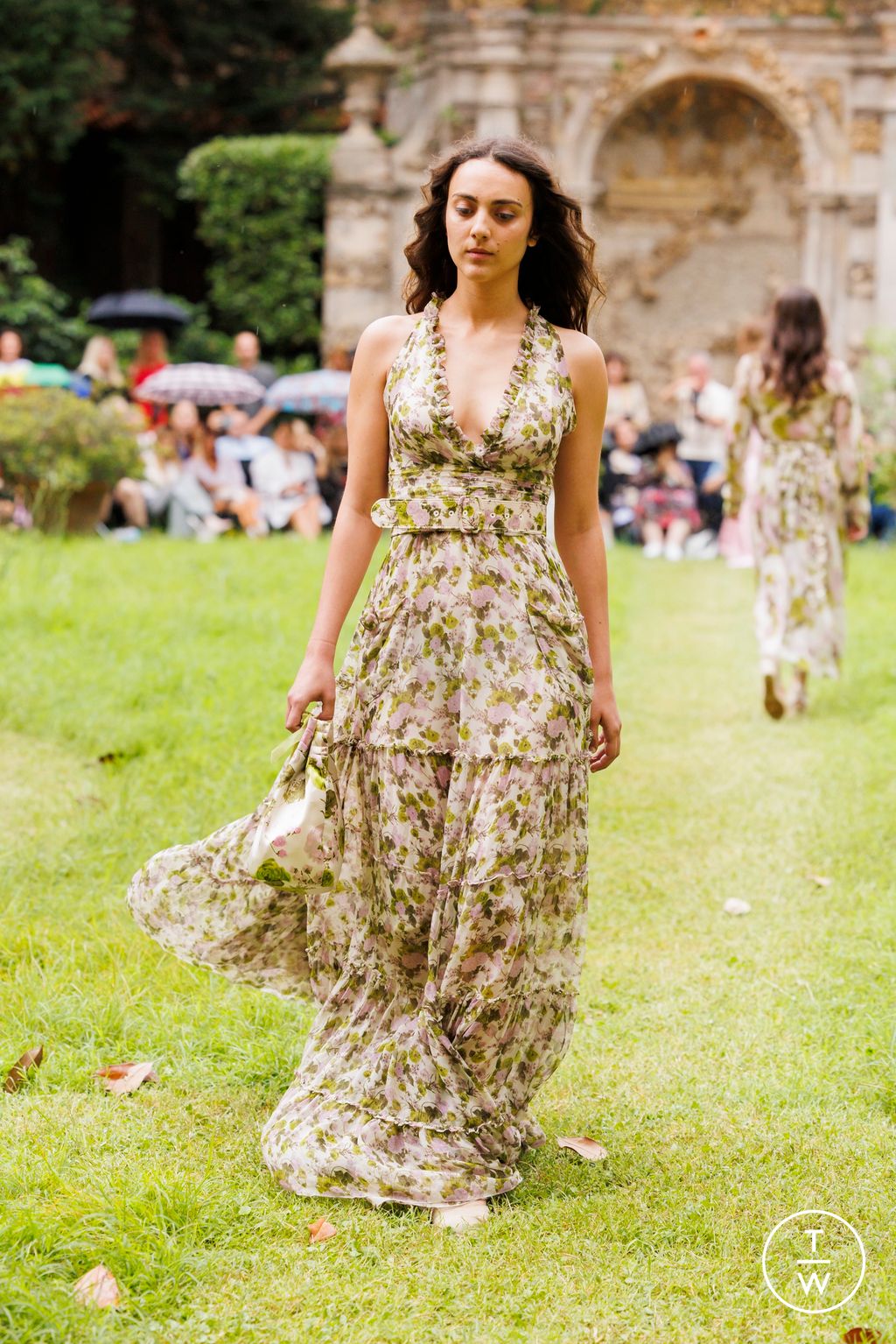 Fashion Week Florence - Pitti Resort 2024 look 21 de la collection Luisa Beccaria womenswear