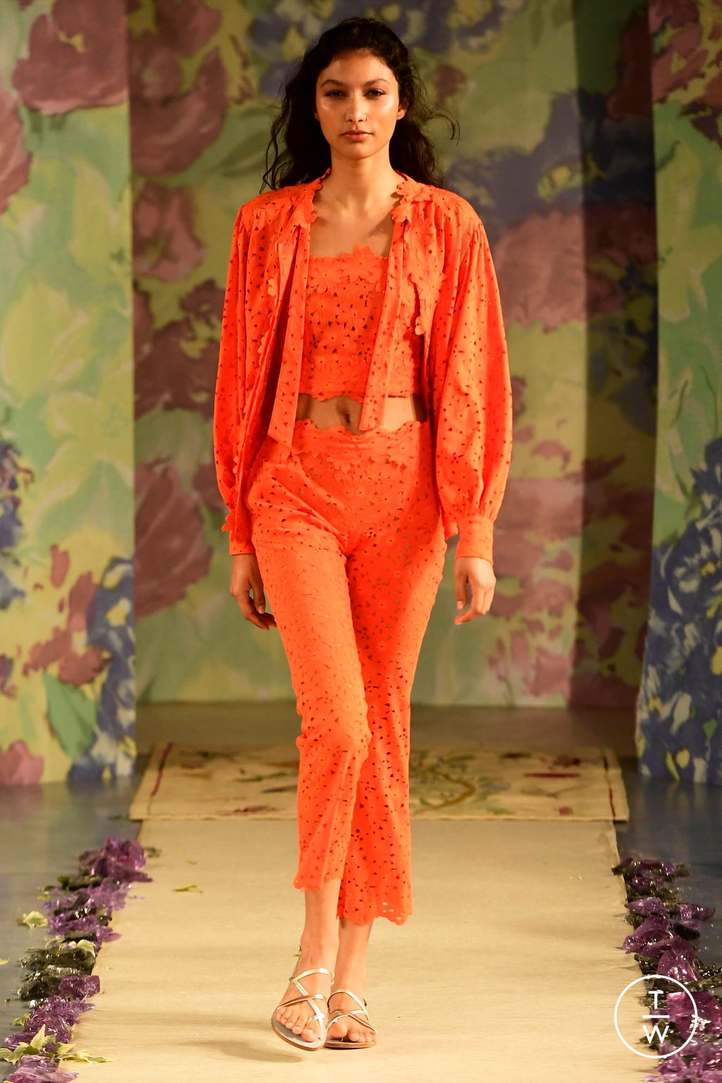 Fashion Week Milan Spring/Summer 2024 look 26 from the Luisa Beccaria collection womenswear