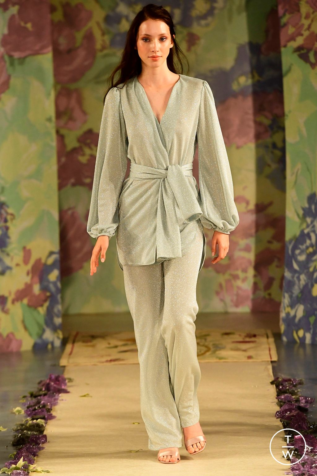 Fashion Week Milan Spring/Summer 2024 look 30 from the Luisa Beccaria collection 女装