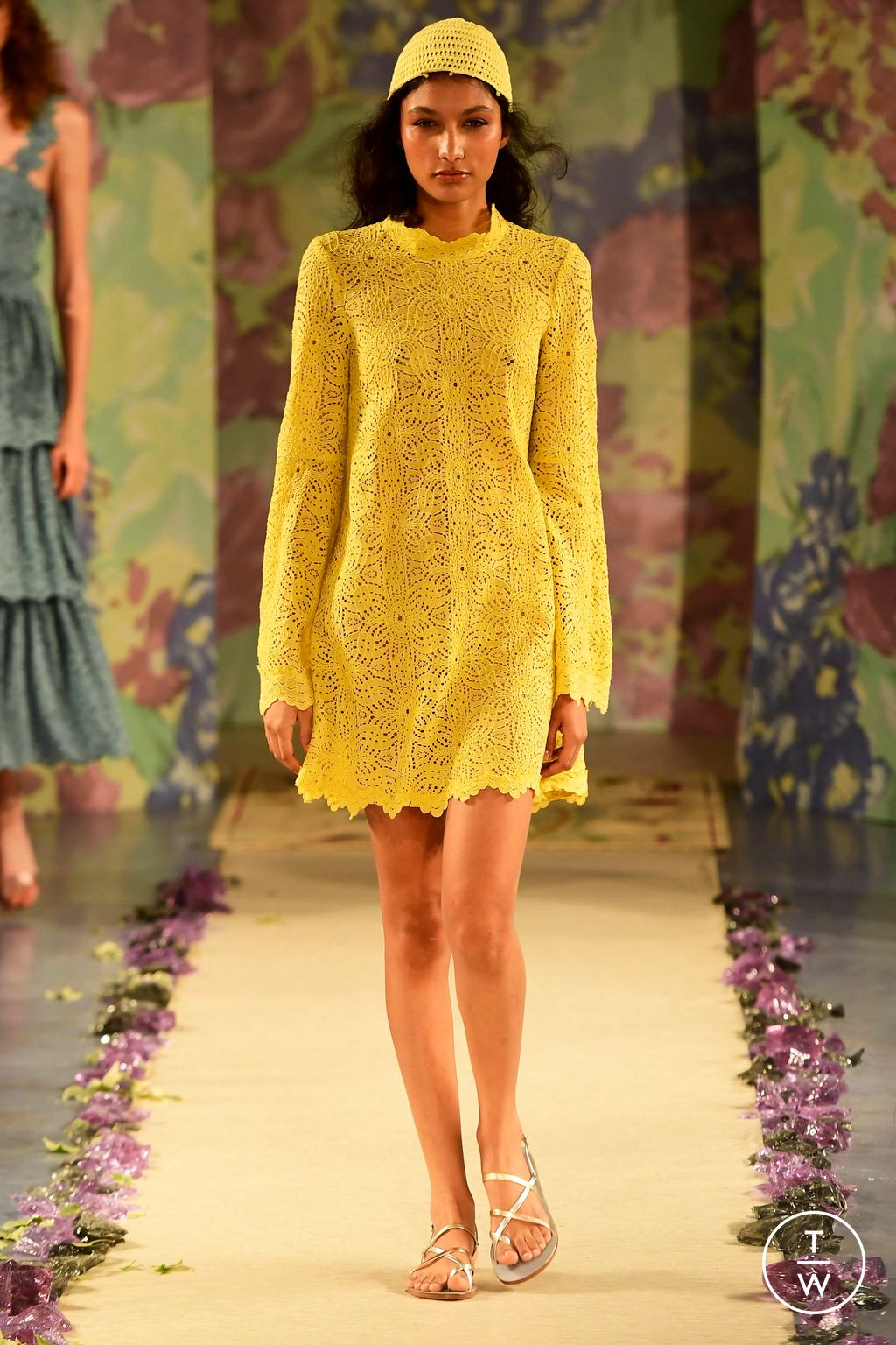 Fashion Week Milan Spring/Summer 2024 look 36 from the Luisa Beccaria collection womenswear