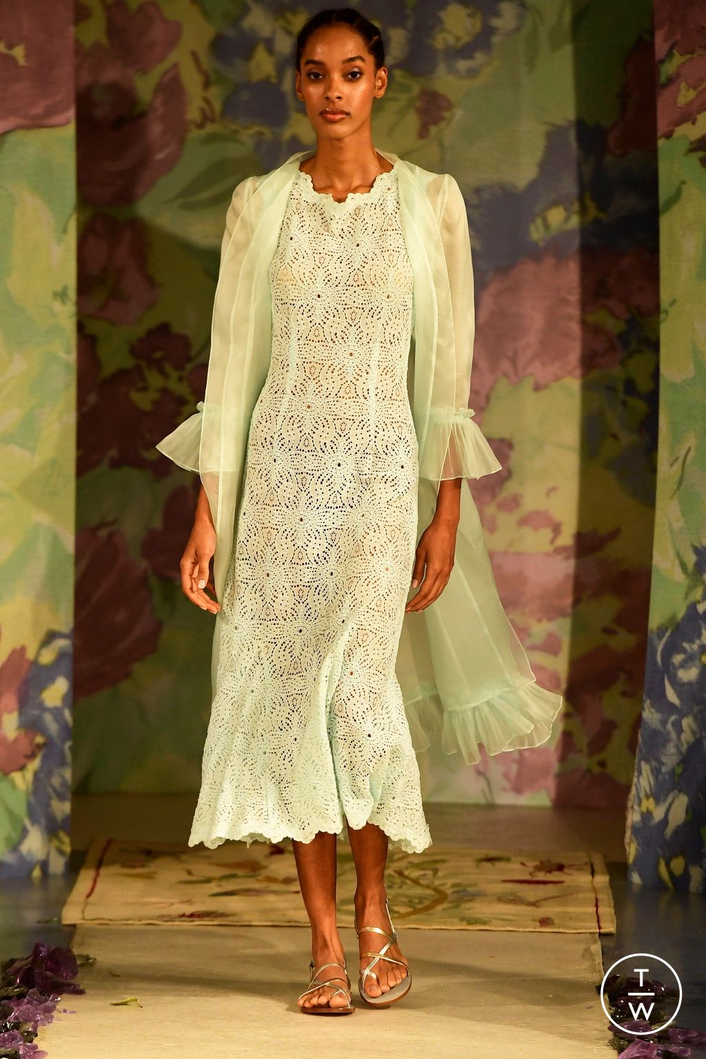 Fashion Week Milan Spring/Summer 2024 look 42 from the Luisa Beccaria collection womenswear