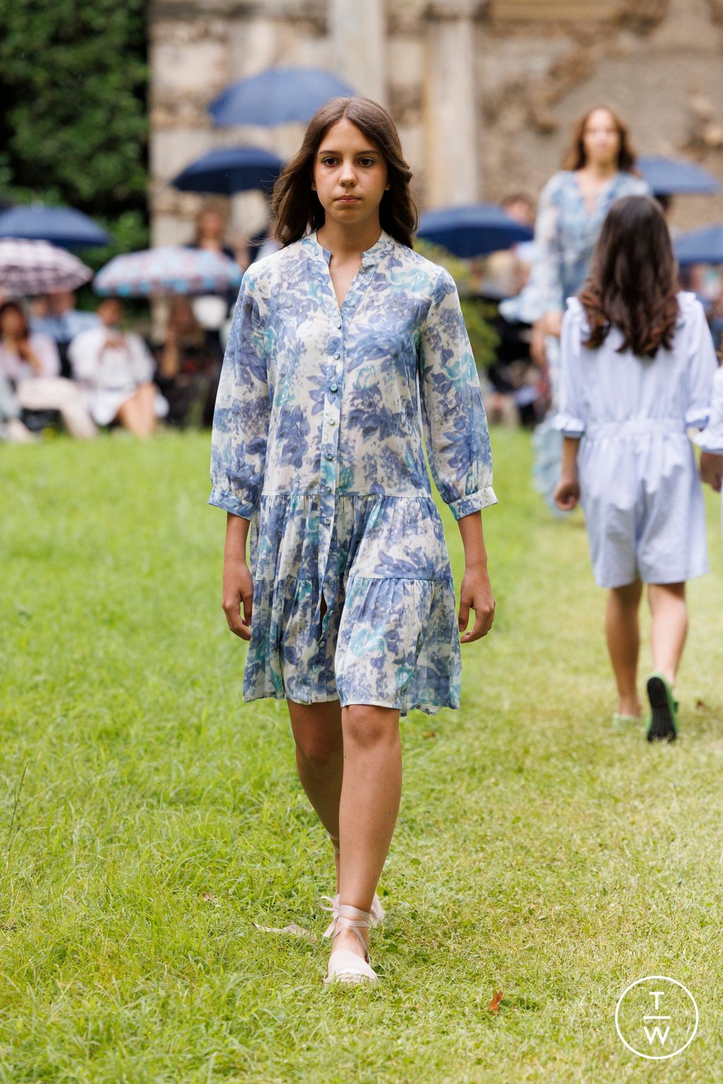 Fashion Week Florence - Pitti Resort 2024 look 42 from the Luisa Beccaria collection womenswear