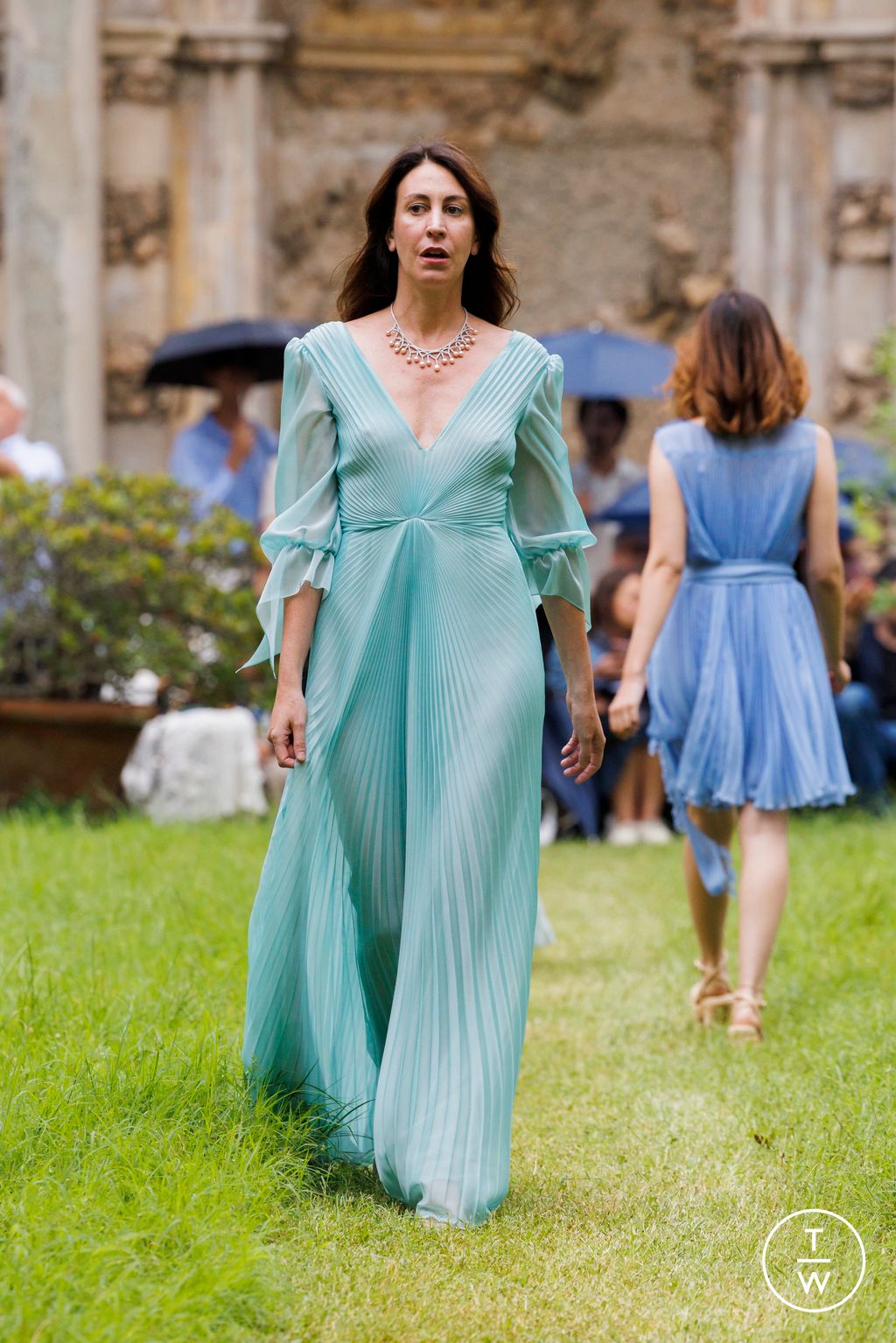 Luisa Beccaria RS24 womenswear #52 - Tagwalk: The Fashion Search Engine