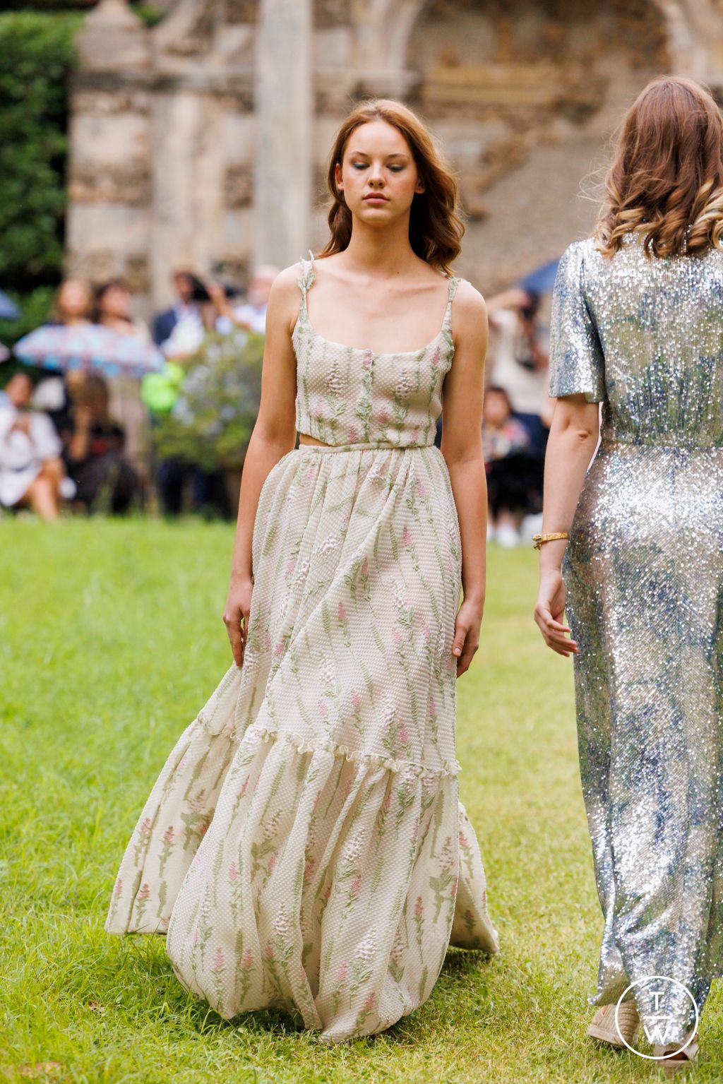 Fashion Week Florence - Pitti Resort 2024 look 59 de la collection Luisa Beccaria womenswear