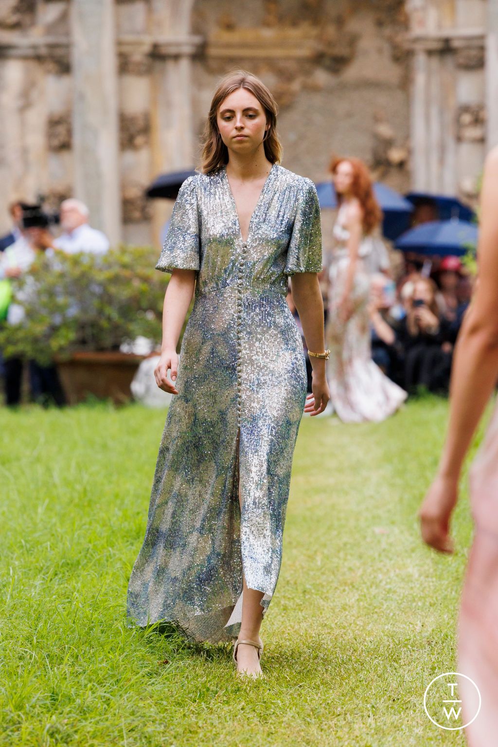 Fashion Week Florence - Pitti Resort 2024 look 61 de la collection Luisa Beccaria womenswear