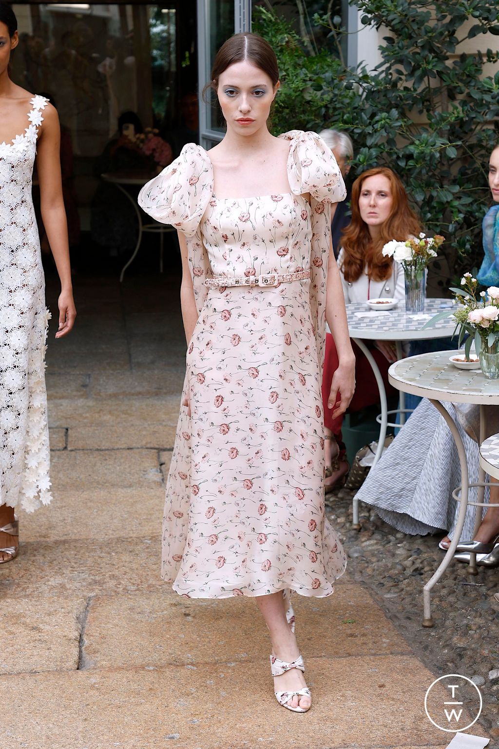 Fashion Week Milan Spring/Summer 2025 look 7 from the Luisa Beccaria collection womenswear