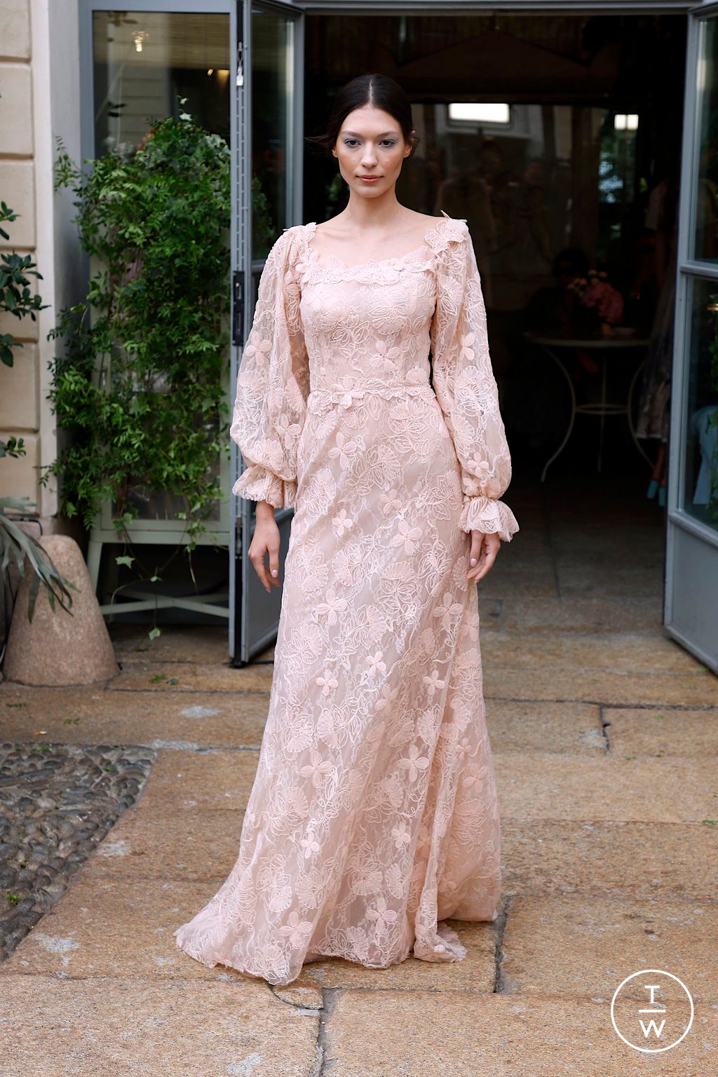 Fashion Week Milan Spring/Summer 2025 look 13 from the Luisa Beccaria collection womenswear