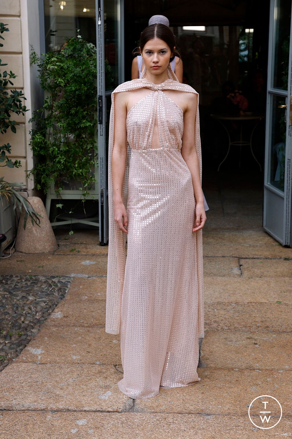 Fashion Week Milan Spring/Summer 2025 look 28 from the Luisa Beccaria collection womenswear