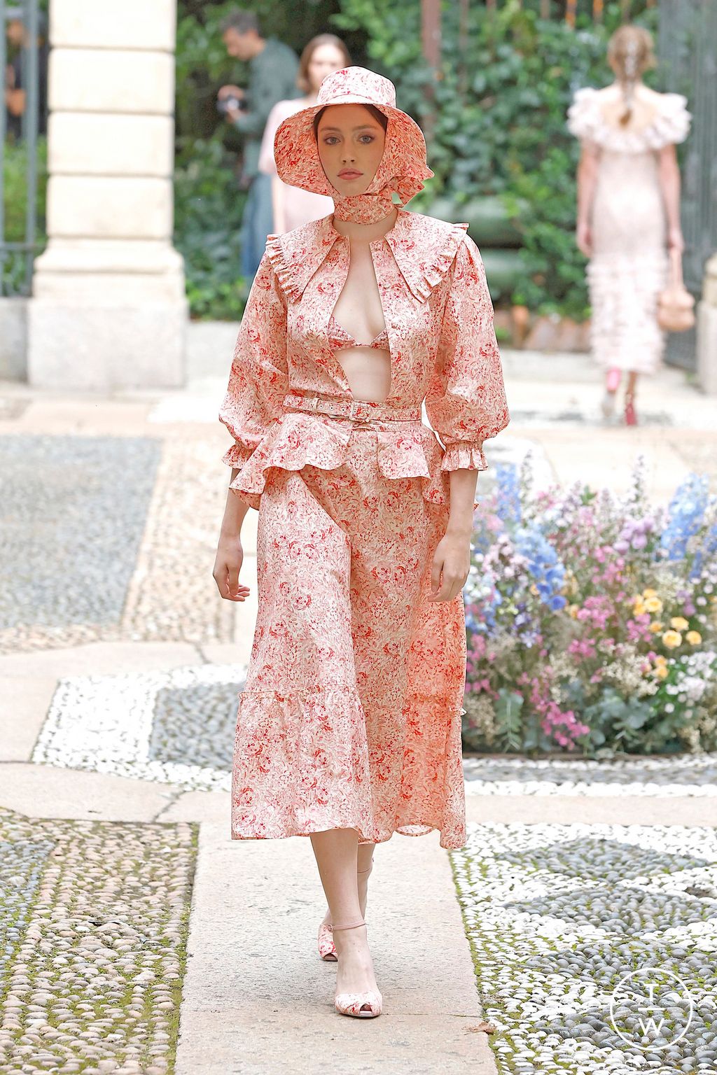 Fashion Week Milan Spring/Summer 2026 look 20 from the Luisa Beccaria collection 女装