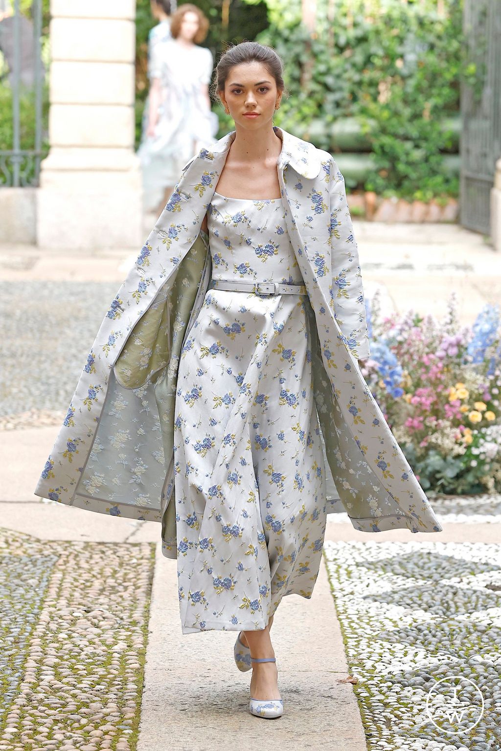 Fashion Week Milan Spring/Summer 2026 look 29 from the Luisa Beccaria collection 女装