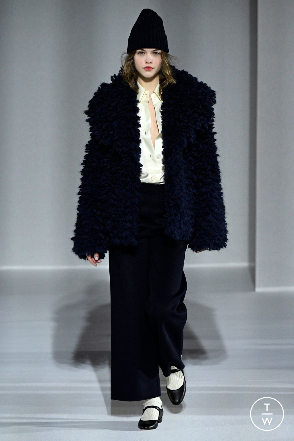 Fashion Week Milan Fall/Winter 2024 look 6 from the Luisa Spagnoli collection womenswear